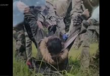 RIA Novosti rozpowszechnia białoruski fake o ciężarnej imigrantce, która nieprzytomna została porzucona przez litewską straż graniczną