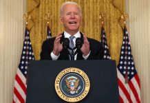 Фейк РИА «Новости»: из-за событий в Афганистане обрушился рейтинг Байдена