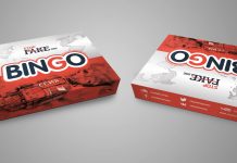 StopFake Bingo Game!