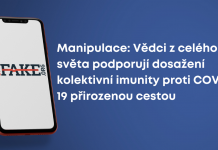 Manipulace: Vědci z celého světa podporují dosažení kolektivní imunity proti COVID-19 přirozenou cestou