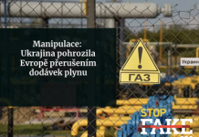 Manipulace: Ukrajina pohrozila Evropě přerušením dodávek plynu