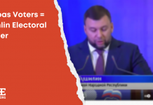 Donbas Voters = Kremlin Electoral Fodder