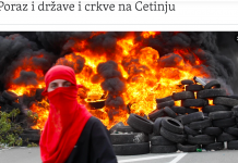 Полетів «Молотов»… і фейки. Як Чорногорія інтронізувала сербського митрополита