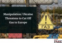 Manipulation: Ukraine Threatens to Cut Off Gas to Europe