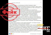 Фейк: Данные Университета Хопкинса доказывают, что вакцинация усугубила пандемию COVID-19