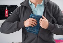 Фейк программы «Время»: в США полиция не знает, как бороться с магазинными кражами