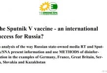 SPUTNIK V: the Russian Success?