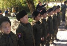 За зомбирование детей в Крыму будут судить «руководителя штаба Юнармии»