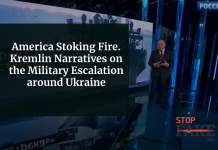 America Stoking Fire. Kremlin Narratives on the Military Escalation around Ukraine