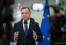Prezydent Andrzej Duda: Reżim białoruski atakuje granicę polską, granicę Unii Europejskiej