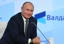 «Делают здесь прививку „Спутником”, а в Европе справку покупают». 5 фейков из выступления Путина в клубе «Валдай»