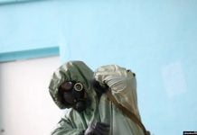 Dezinformace o chemickém útoku na Donbasu