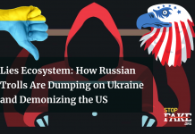 Lies Ecosystem: How Russian Trolls Are Dumping on Ukraine and Demonizing the US