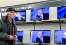 Jako před okupací Krymu. Spojené státy zaznamenaly prudký nárůst protiukrajinské propagandy