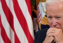 Фейк программы «Время»: Байден бьет рекорды непопулярности среди американских президентов