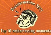 Disinformation In 2021: Top Embarrassing Moments