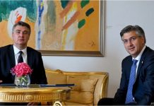 Президент Хорватії й російська мережа на Балканах