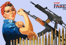Arming Ukraine Protects Its Women