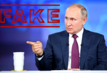 Putin’s Fake: Ukraine Plans Military Return of Crimea