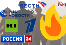 Іскра для вторгнення: російські пропагандисти продовжують генерувати фейкові casus belli