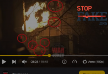 Видеофейк: ВСУ обстреляли жилой дом в Донецке