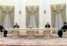 Claiming Neutrality, Iran Trumpets Kremlin’s Ukraine Tune