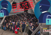 Fake: Siły zbrojne Ukrainy zignorowały zielony korytarz do miasta Irpień pod Kijowem. Cywili w mieście utrzymuje się jako zakładników