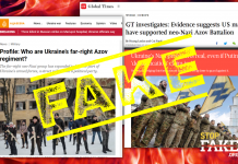 Eski Tas Eski Hamam: Uluslararası Medya Bir Kez Daha Azak Alayı ve Ukrayna’daki “Neo-Nazizm” Hakkındaki Eski Suçlamaları Gündeme Getiriyor