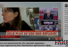 Фейк французской «журналистки» Анн-Лор Боннель: «Украинская армия бомбит жителей Донбасса»
