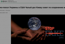 Фейк: Бывший Посол Украины в США – за объявление Украиной «нейтралитета»