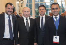 Chi ha tradito? Chi ha tradito Putin in Italia?