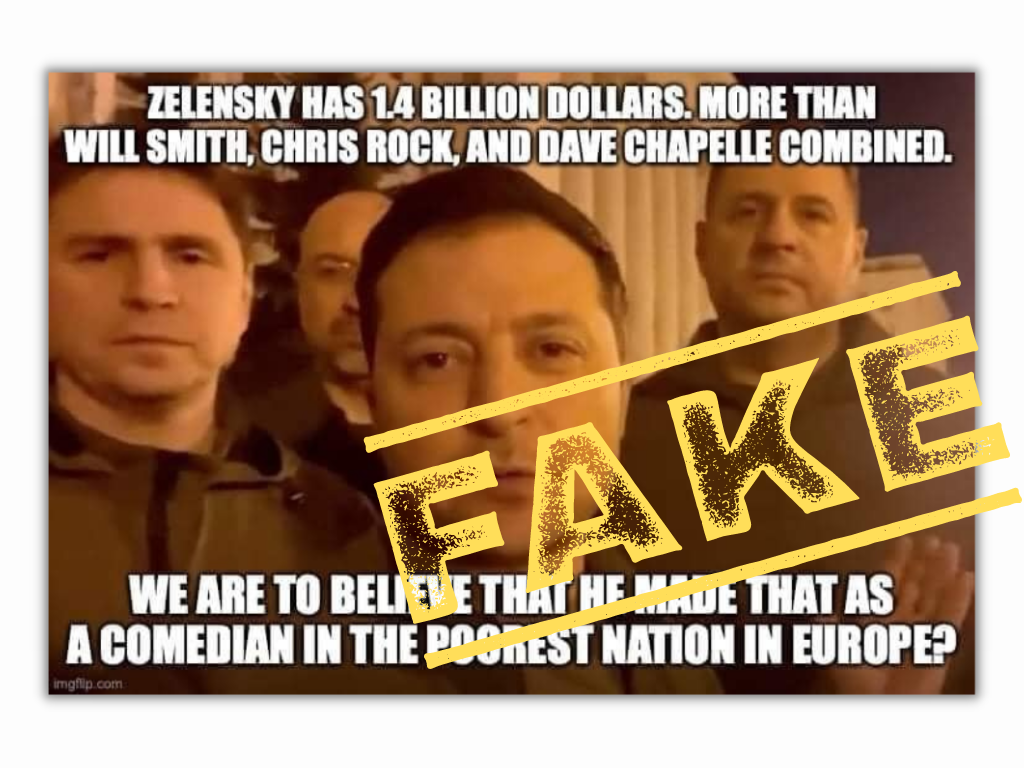 44 1 | Fake: Zelensky’s Fortune Estimated at $850 Million | The Paradise