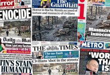 Perchè è importante riconoscere che la Russia sta commettendo crimini di guerra Crmini di guerra russi