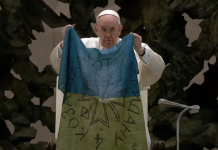 Papa Francesco sarà mai d’accordo con lo sterminio della comunità LGBT? Papa Francesco Ucraina