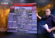 Corrado Formigli a Piazza Pulita usa la foto di un videogioco Fake Formigli piazza pulita