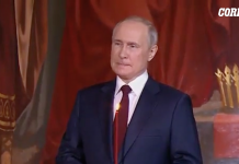 Probabile Fake: Putin presenzia alle celebrazioni pasquali Fake corriere della sera
