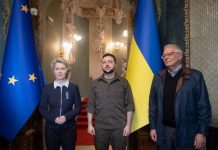 Фейк «Вестей недели»: Украина не добилась от ЕС ничего, кроме пустых обещаний