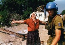 МИД России стал называть резню в Сребренице «постановкой» и «провокацией». До 2008 года Россия соглашалась, что это геноцид