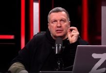 Соловьев в бешенстве: дайджест российской пропаганды за 17 апреля