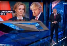 Британський ядерний удар по Росії: як Кисельов повірив фейку про Джонсона і відповів власним фейком