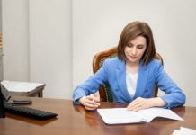 Санду подписала закон о запрете в Молдове российских новостей и фильмов