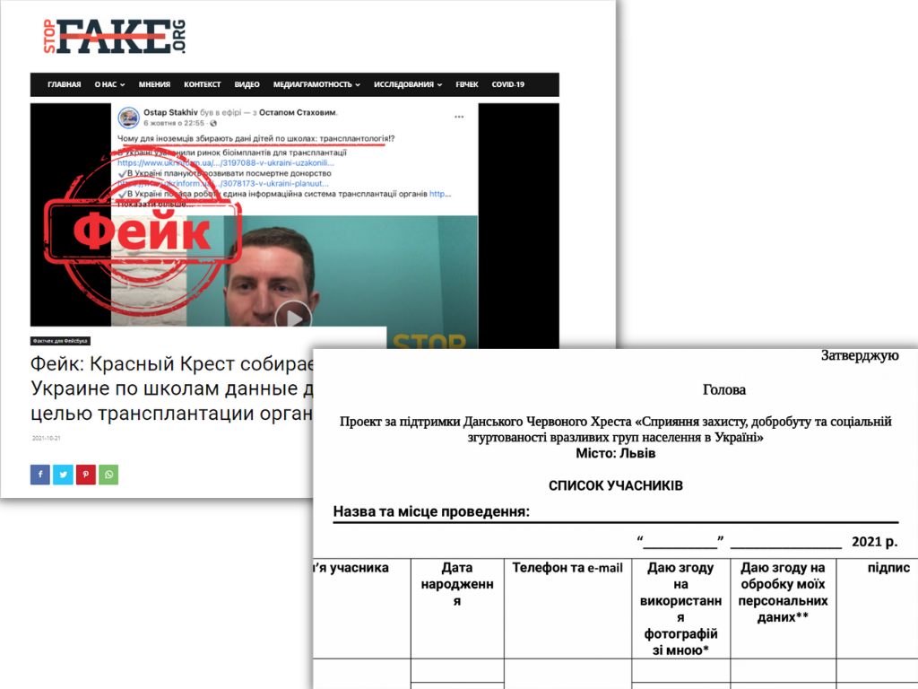91 1 | Fake: Red Cross Collected Data on Children’s Healthy Organs in Mariupol | The Paradise News