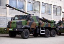 Фейк кремлевских СМИ: российские военные в Украине захватили новейшие французские самоходные орудия