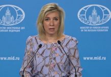 Фейк Захаровой: украинские власти не эвакуируют жителей Лисичанска и используют их как живой щит