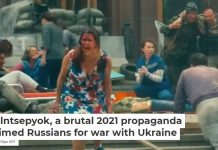 How Solntsepyok, a brutal 2021 propaganda film, primed Russians for war with Ukraine