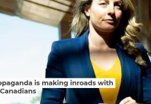 Russian propaganda is making inroads with right-wing Canadians