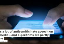There is a lot of antisemitic hate speech on social media – and algorithms are partly to blame