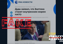Fake: Andrzej Duda oświadczył, że Bałtyk staje się „wewnętrznym morzem NATO”