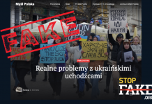 Фейк: Много от украинските бежанци гледат на Полша като на „дойна крава“