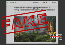 Falso: Los refugiados ucranianos comenzaron el incendio de Zamora (España) por quemar la bandera rusa